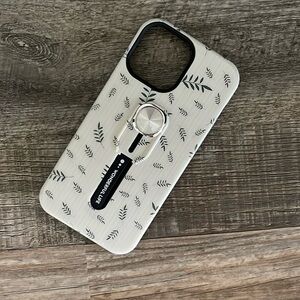 iPhone 12 pro max Case with finger slot